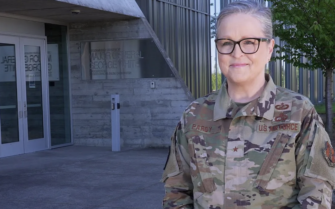 Jenifer Pardy ’22: Brigadier General in the Oregon National Guard